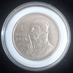 Mexican Rair Silver Coin
