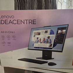 Lenovo idea centre all in one computer