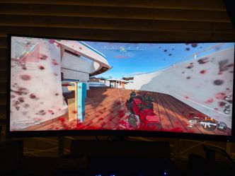 HP OMEN 34" Ultrawide Gaming Monitor  165Hz 3440X1440