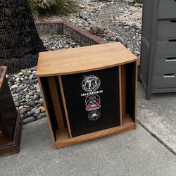 Tv Stand Nightstand CD Disk Organizer