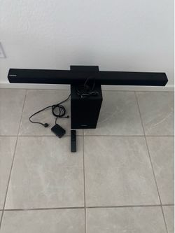 Samsung wireless sub and sound bar
