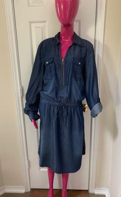 Light weight denim dress size 8