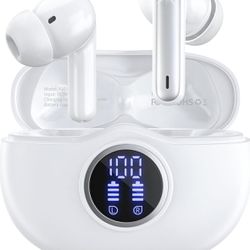 Bluetooth Wireless Earbuds W/ Mic