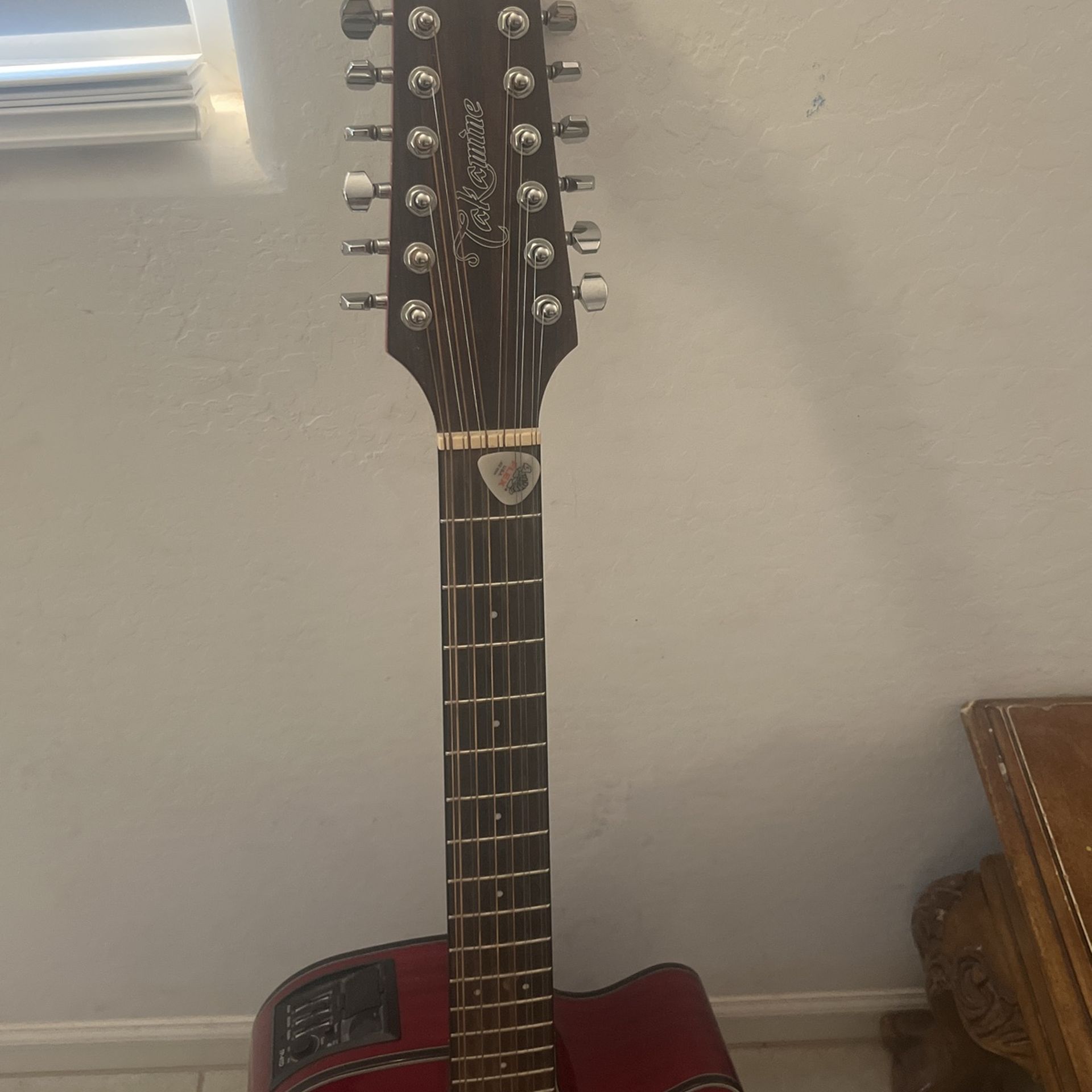 Takamine 12 string acoustic/electric guitar