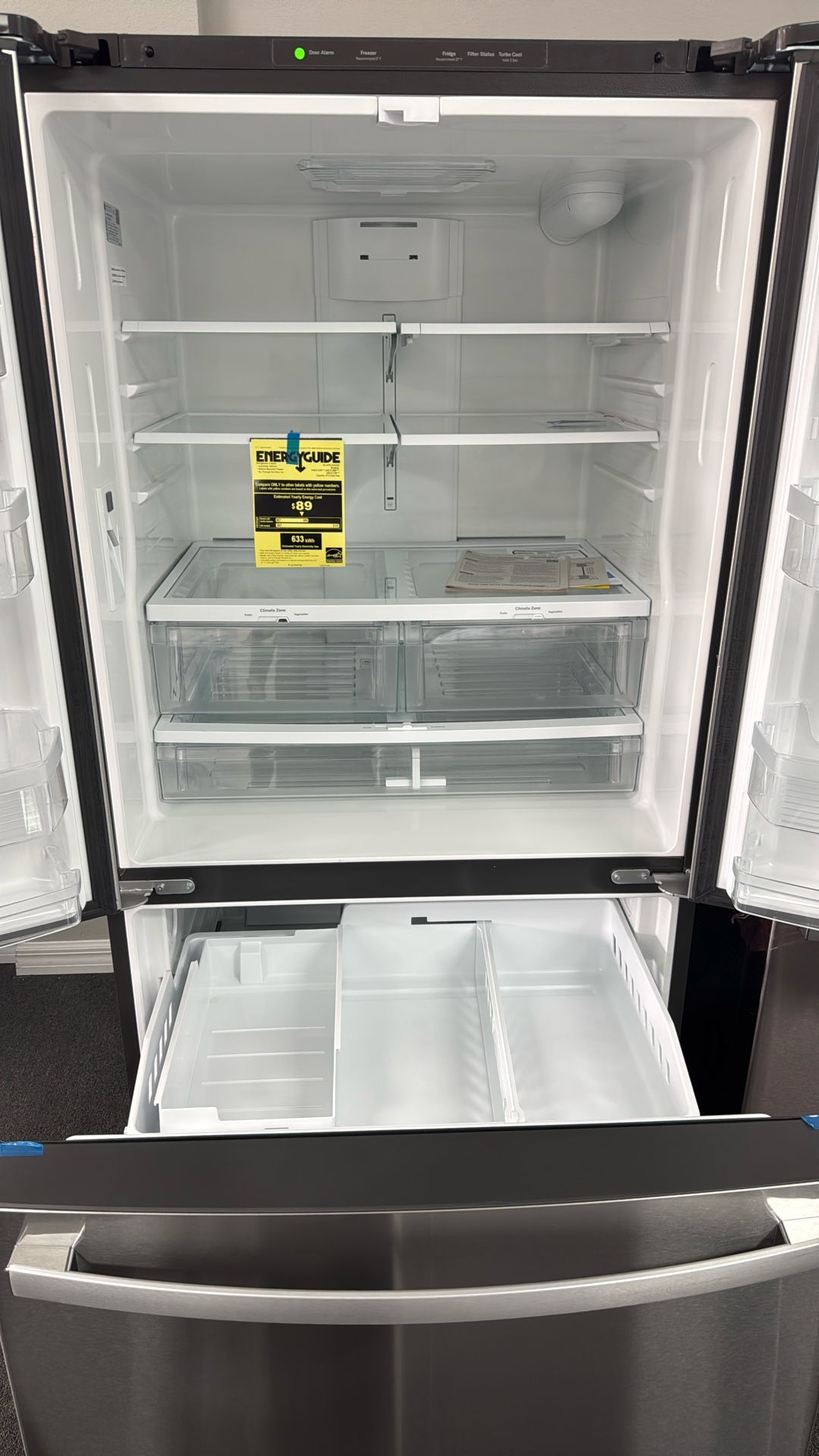 Refrigerator Stainless Steel