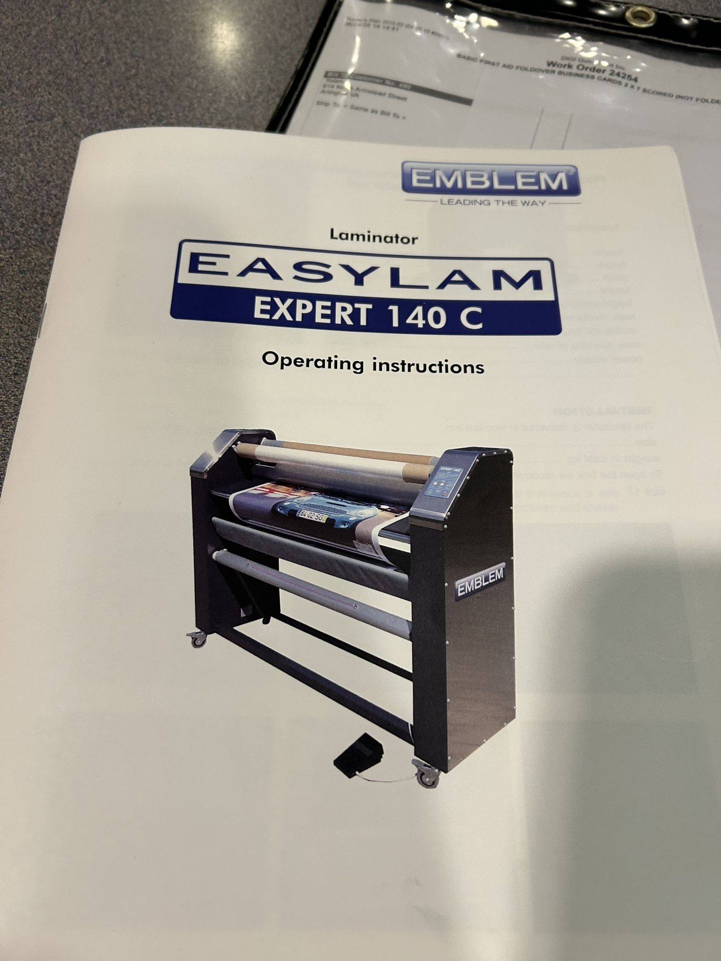 Free Laminator