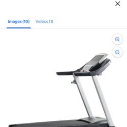 Gold’Gym Trainer 720 Treadmill w/Power Incline