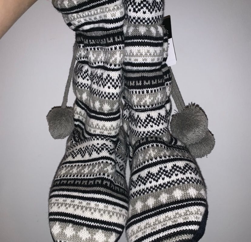 Cozy Slippers/Shoe Boots