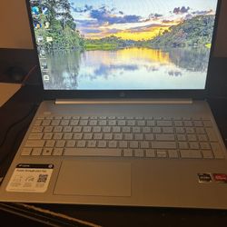 Touchscreen HP laptop