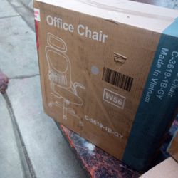 Office Chair And Storage Drawers 