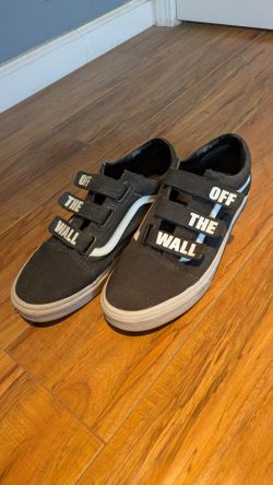 Vans off the wall Velcro size 12