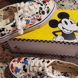 Limited Edition Mickey Vans Kids Shoes
