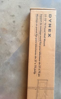 Dynex Fixed TV Wall Mount | Fits 37–75 Inch TVs | BRAND NEW
