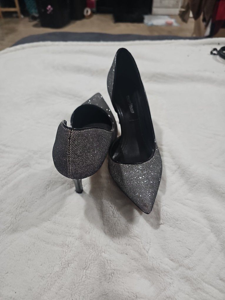 White House Black Market Shimmer Heel