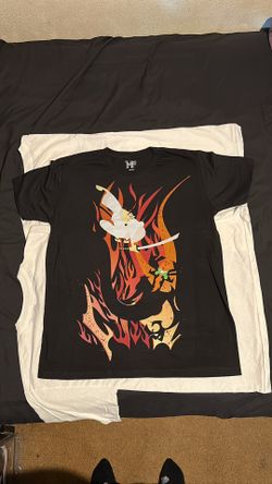 Rare Vintage Y2K Cartoon Network T Shirt Size L DS