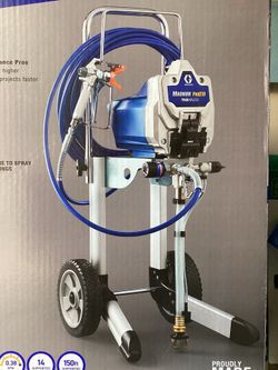 Paint sprayer