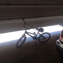 BMX Bike Frame With Every Thing Except Chain And Rear Brake 