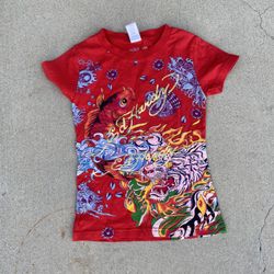 Vintage Ed Hardy Tee 