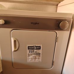 Compact 125V Electric Dryer 