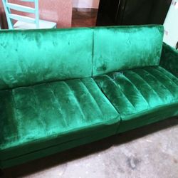 Green Futon