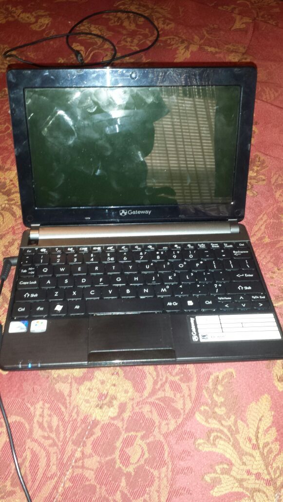 Gateway LT4010u laptop