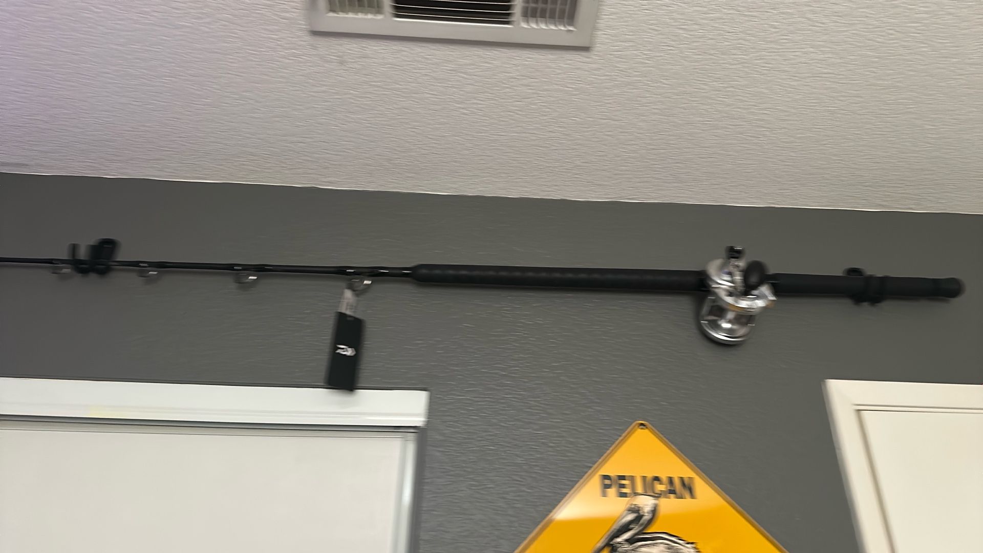 Deep Sea Fishing Pole Set Up Conventional Reel