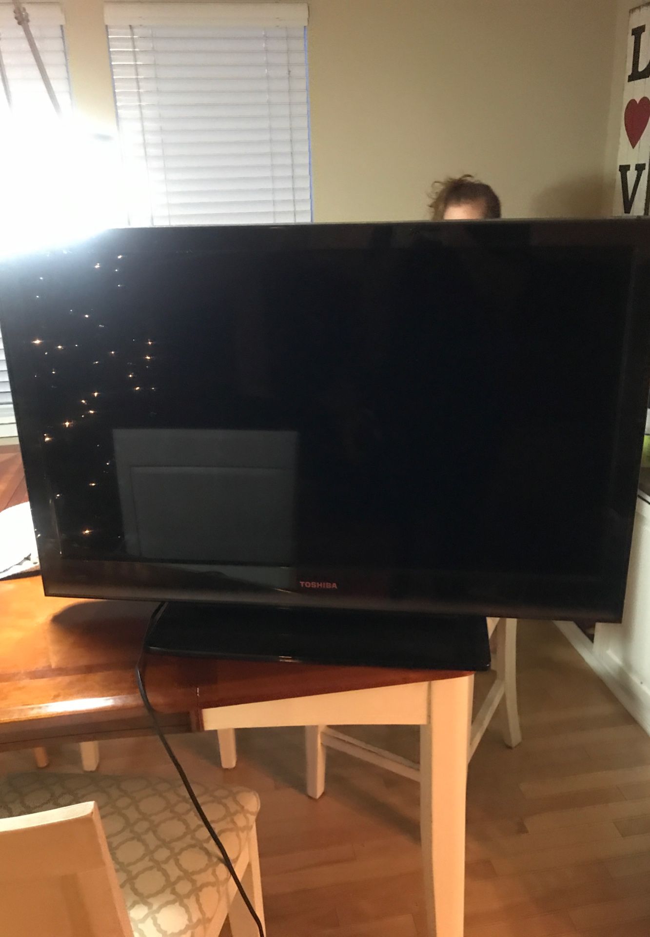 Toshiba 40 inch TV Television