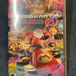 Nintendo Switch Mario Kart 8 Deluxe 