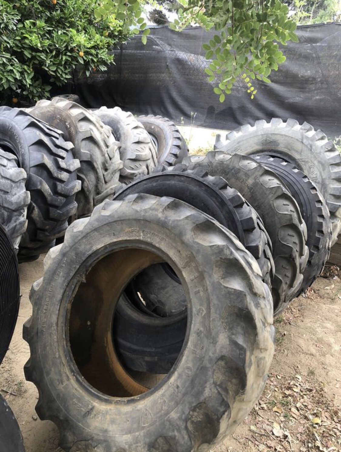 Work out tires