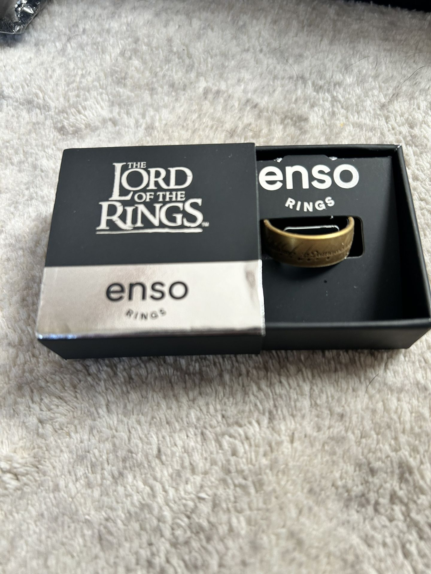 Lord Of The Rings Ring 