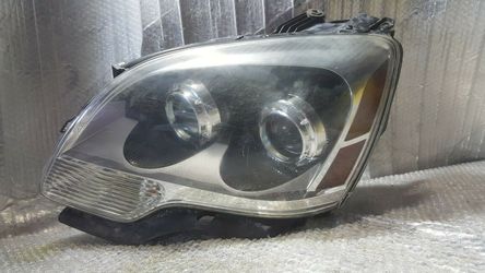 07 08 09 10 11 12 2007 2008 2009 2010 2011 2012 GMC ACADIA LEFT DRIVER SIDE HALOGEN HEADLIGHT HEAD LIGHT OEM USED