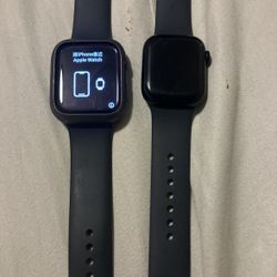 2 iPhone Watches