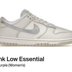 Nike Dunk Low Essential Sail Oxygen Purple (Women's)