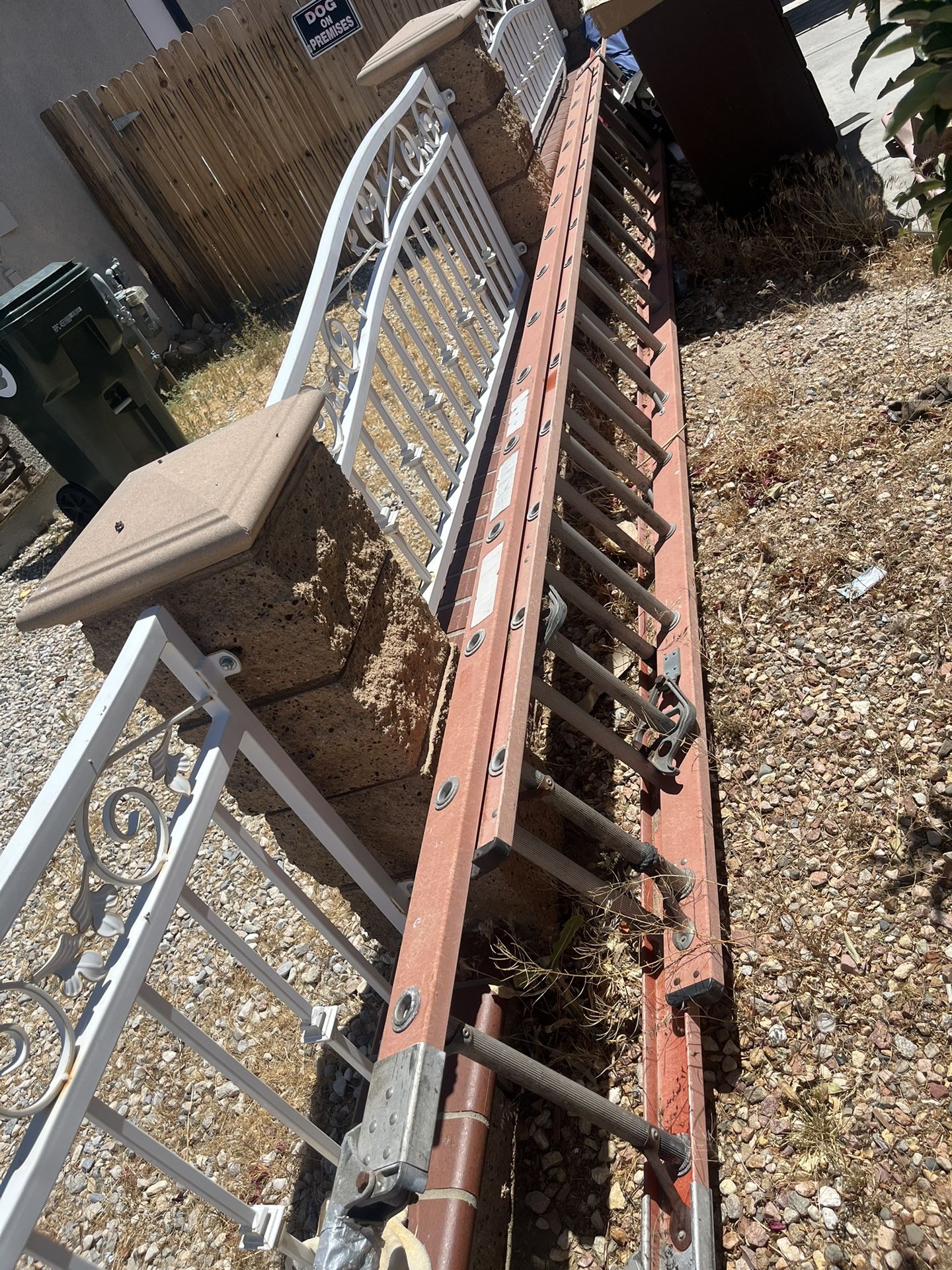 Metal Ladder