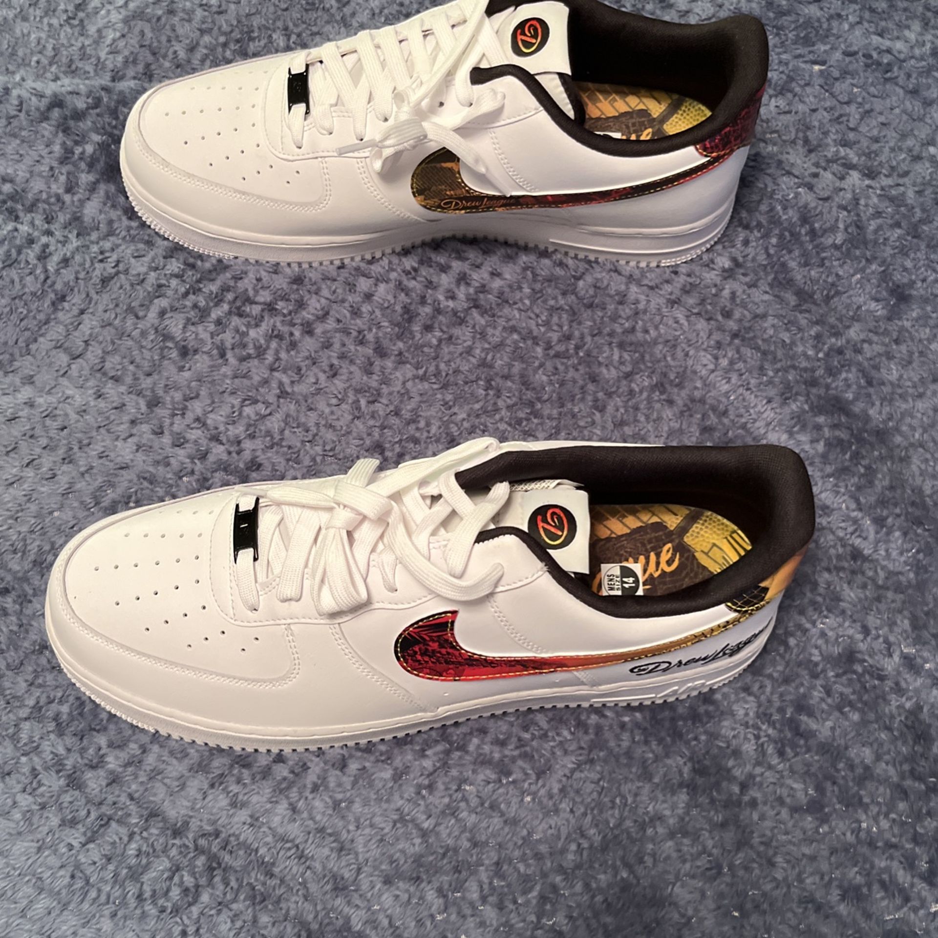 Air Force '07 Drew League Size 14M new