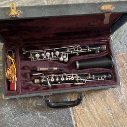 Conn Brand Wood Oboe 