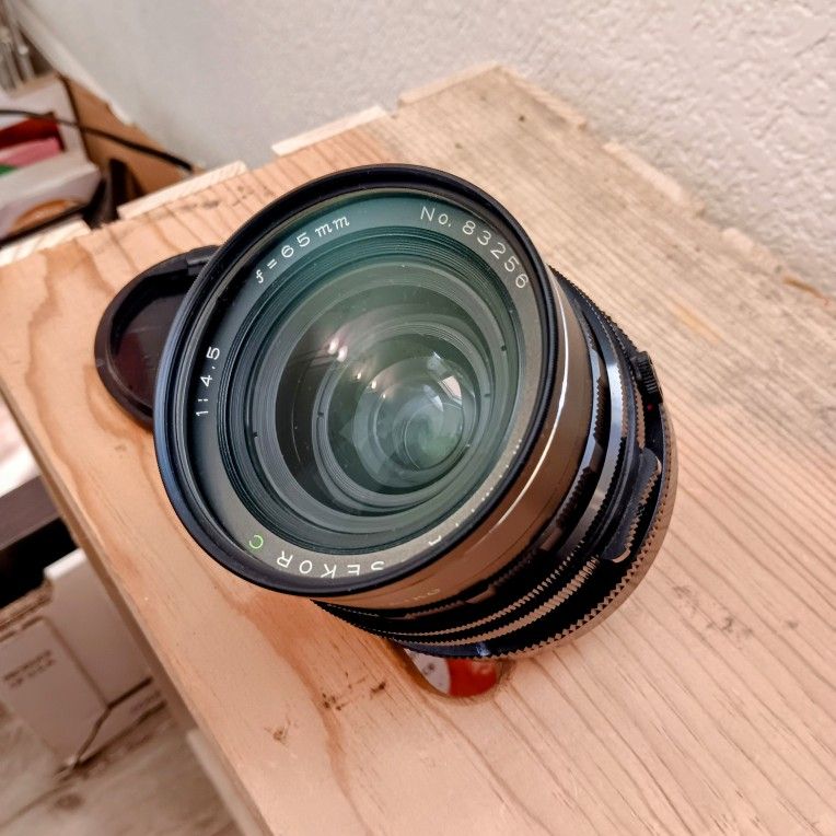 Mamiya Rz-67 Lens, Prism Finder, Light Meter