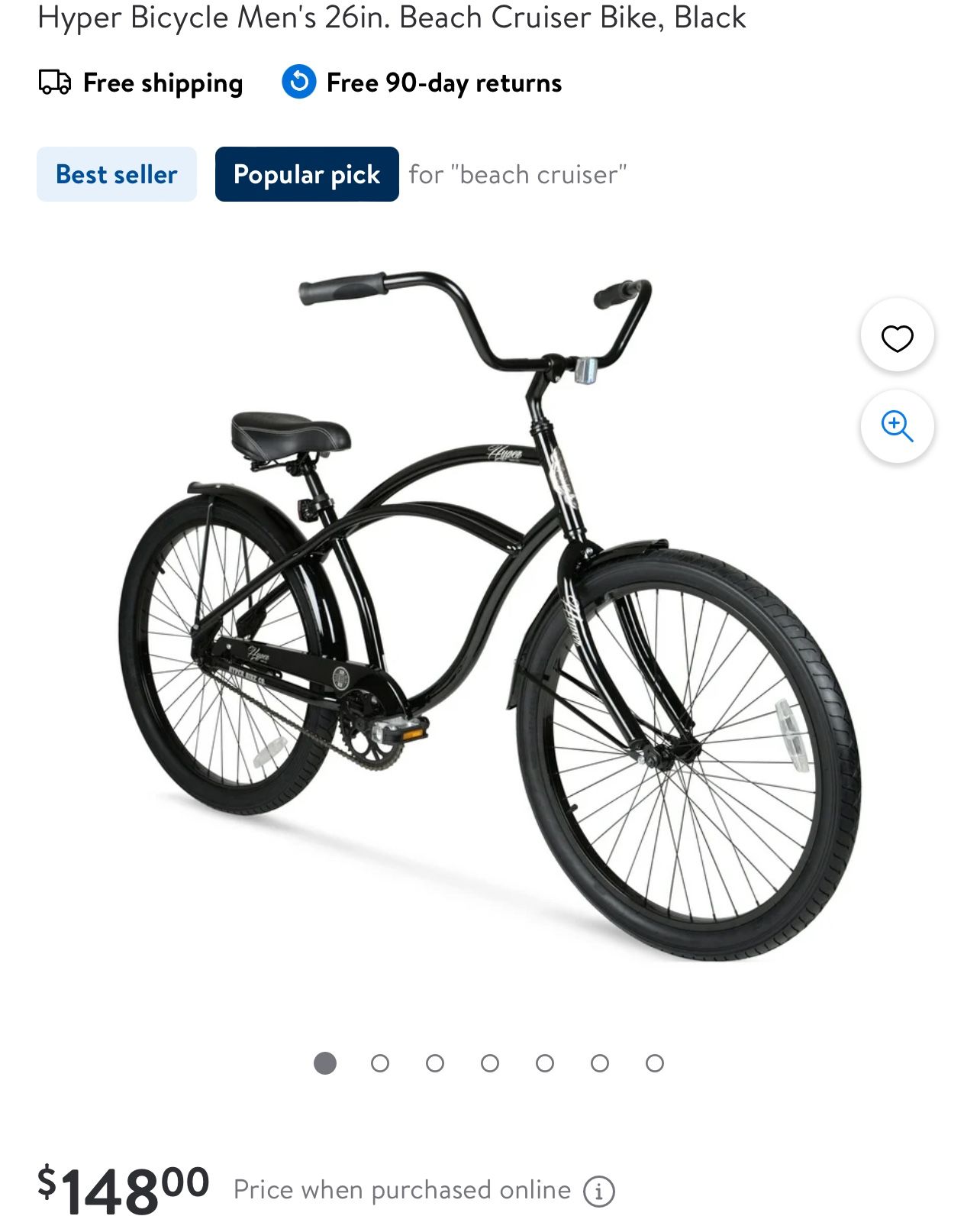 Adult 26 Inch Beach Cruiser