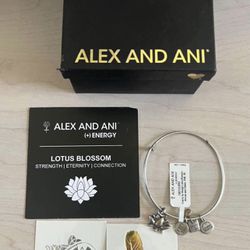 Alex and Ani Blossom Energy Bracelet 