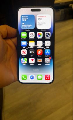 14 pro max 256 gb carrier locked x finity