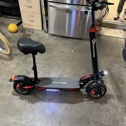 Evercross H5 Scooter Used Couple Of Times 