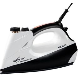  Iron Steamer for Clothes – Anti-Drip, Scratch Resistant Professional Iron – Horizontal/Vertical Steam Cleaner  