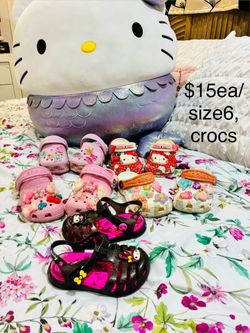 Toddler crocs size 6/$15each