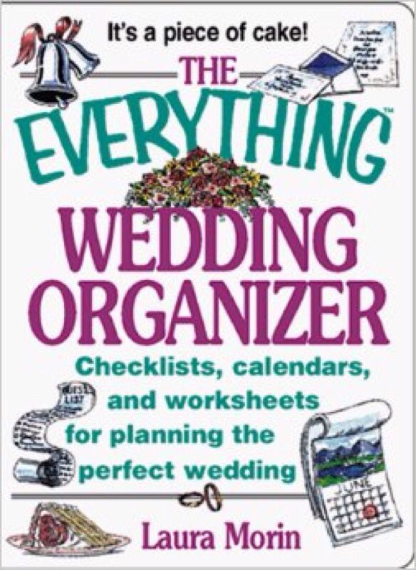 Wedding organizer planner checklist booklet