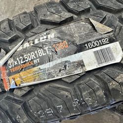 8x170 ford rim on new 37x12.50/18