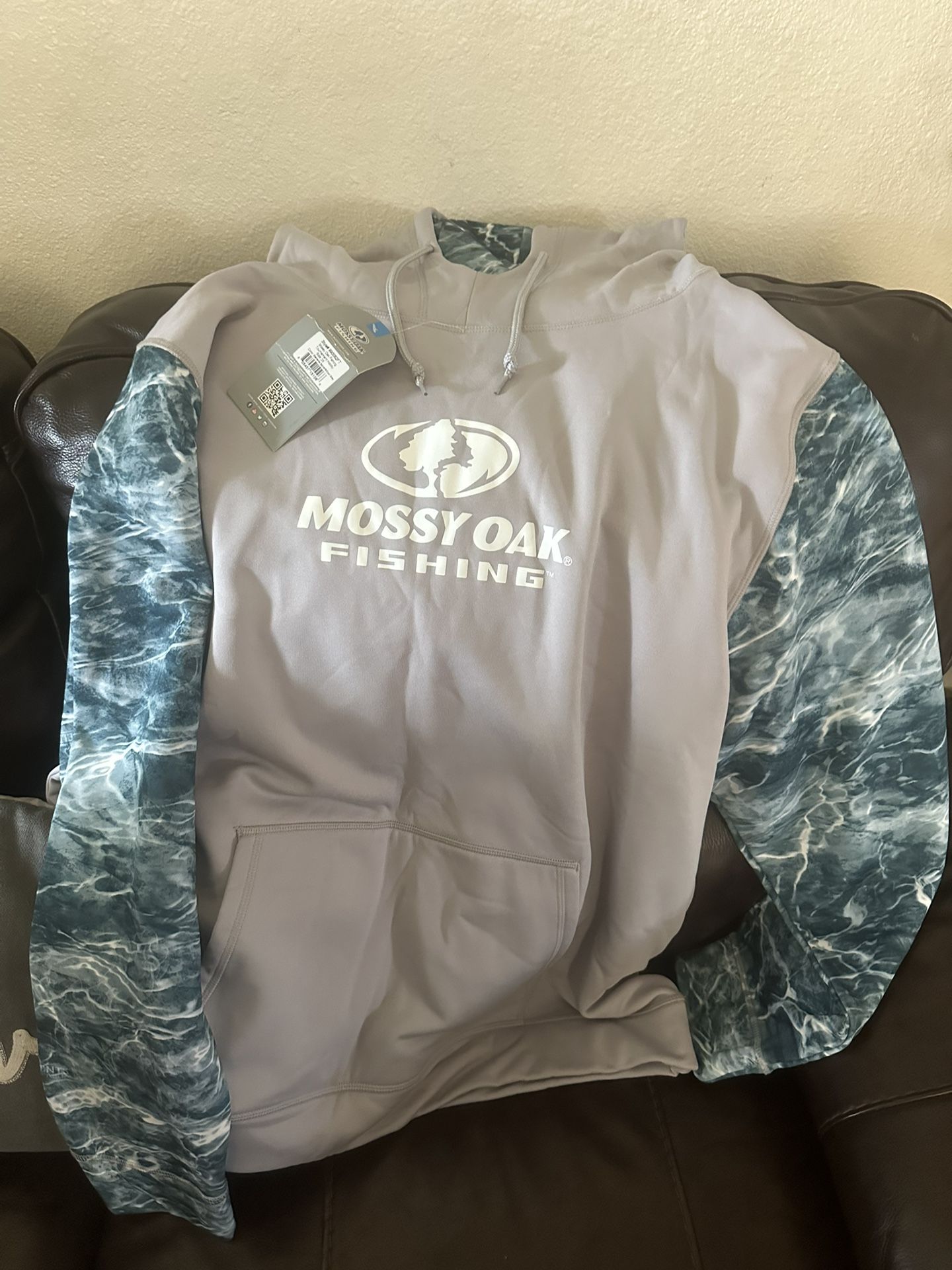 Mossy Oak Fishing Hoodie