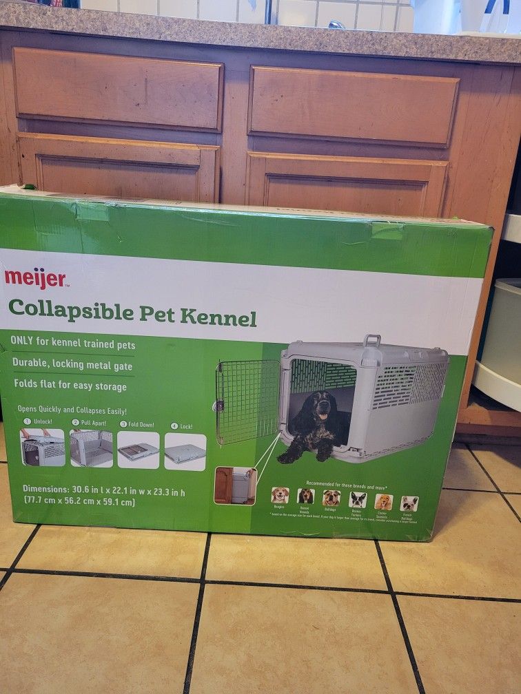COLLAPSIBLE PET KENNEL