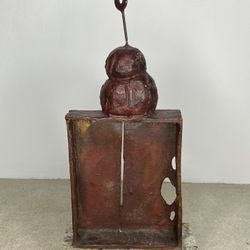 Bronze Modern sculpture By Joan Miro 