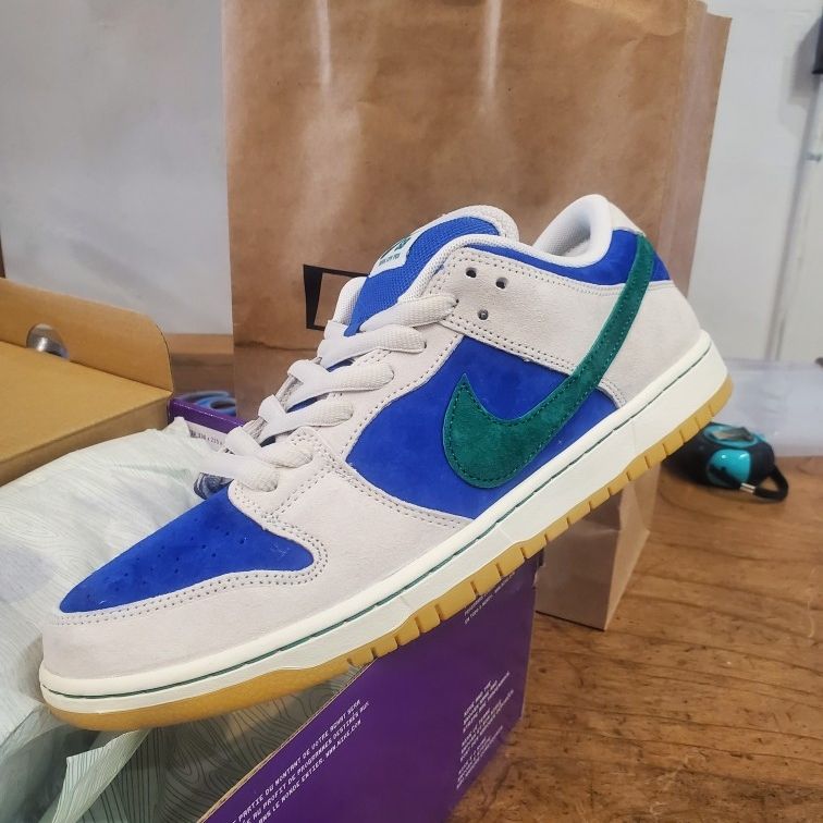 Nike Sb Dunk Low Hyper Royal New 11.5