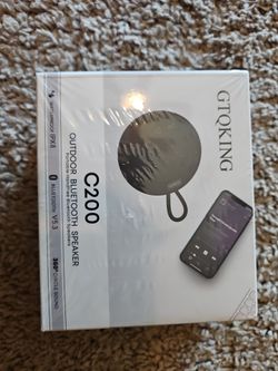 Outdoor Bluetooth Speaker